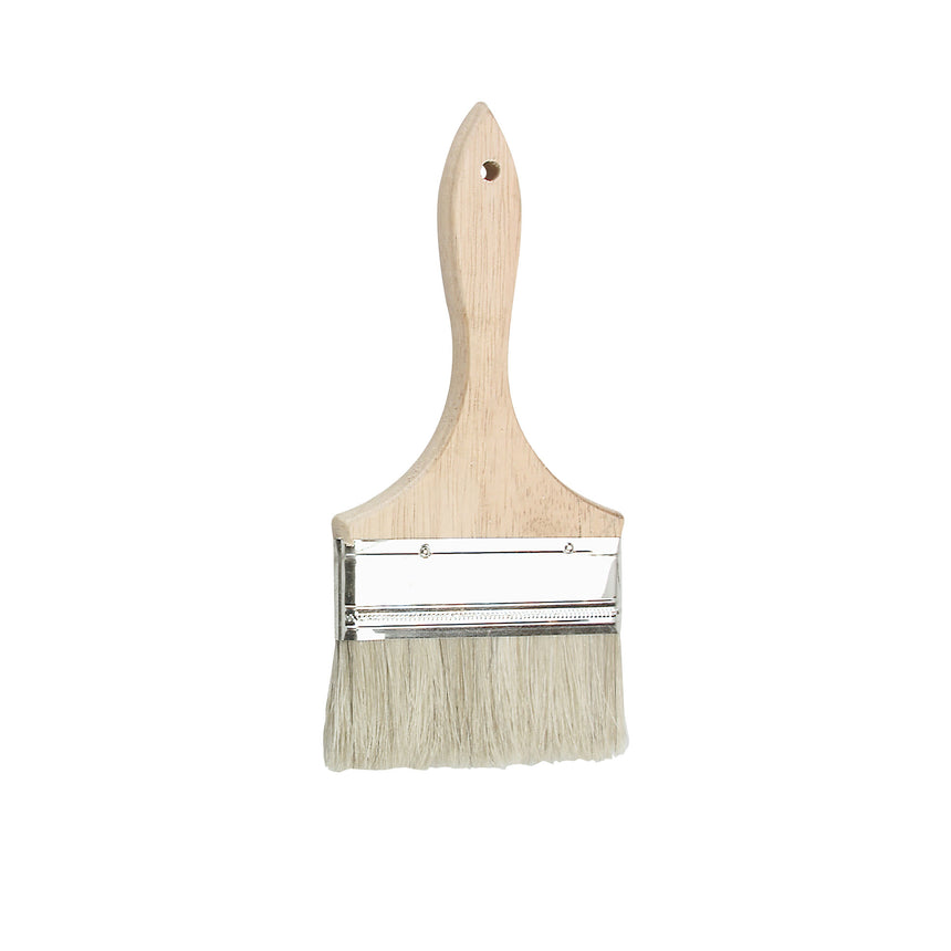 Chef Inox Natural Bristle Pastry Brush 6.2cm - Image 01