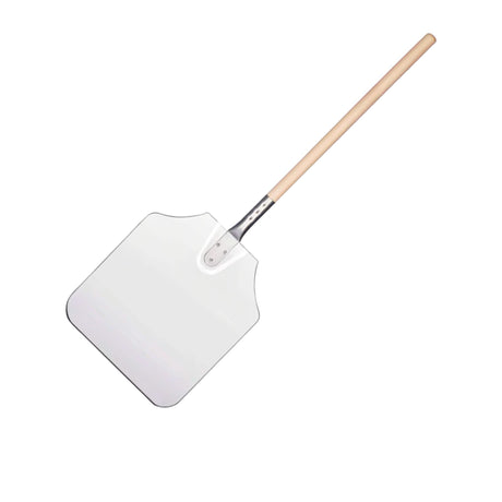 Chef Inox Pizza Peel with Wood Handle - Image 01