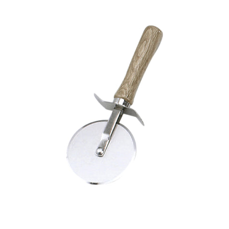 Chef Inox Pizza Wheel with Wood Handle - Image 01