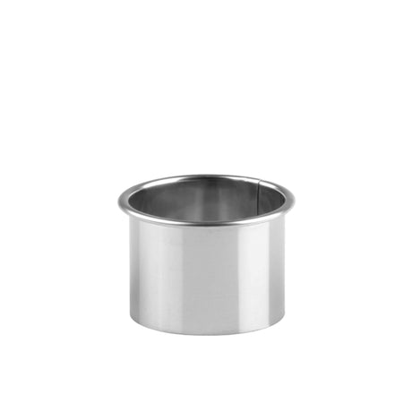 Cehf Inox Plain Cookie / Pastry Cutter, 63mm - Image 01