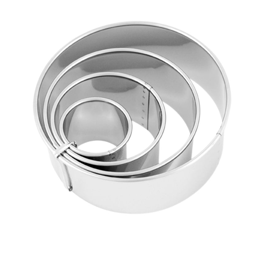 Cehf Inox Plain Cookie / Pastry Cutter, 63mm - Image 02