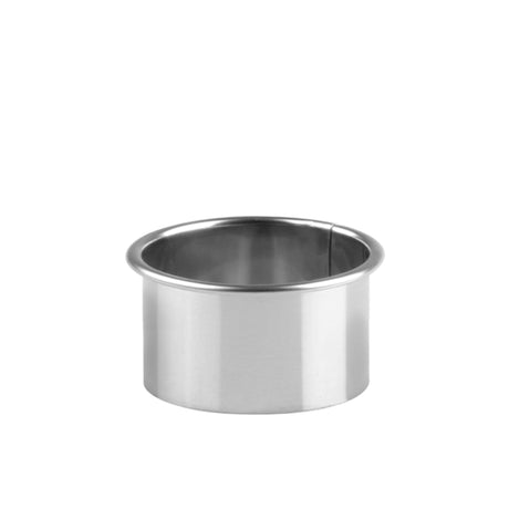 Chef Inox Plain Cookie / Pastry Cutter, 90mm - Image 01