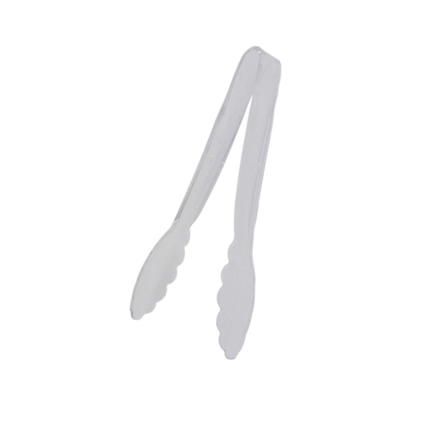 Chef Inox Polycarbonate Utility Tongs 24cm Clear - Image 01