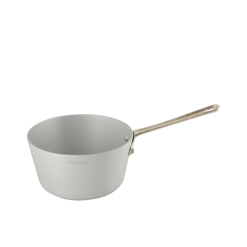 Chef Inox Premier Hard Anodised Saucepan 22cm - 3.5L - Image 01