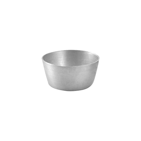 Chef Inox Stainless Steel Pudding Mould 7cm - Image 01