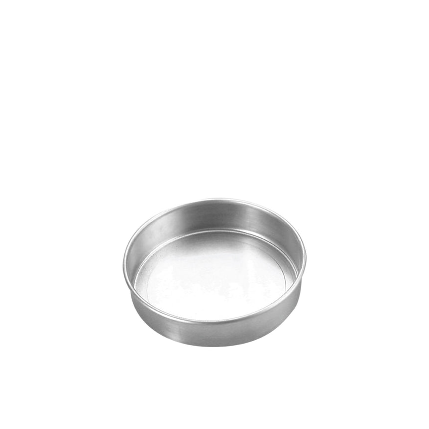 Chef Inox Round Aluminium Cake Pan 15cm - Image 01