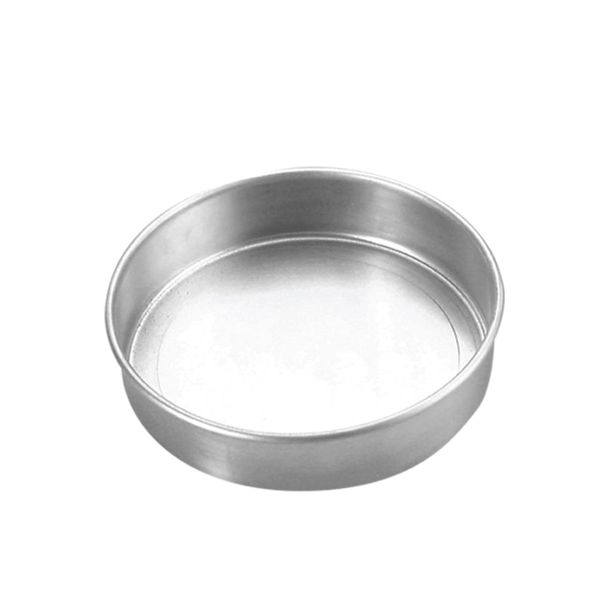 Chef Inox Round Aluminium Cake Pan 20cm - Image 01