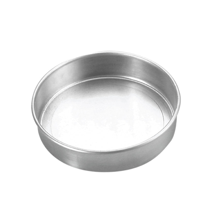 Chef Inox Round Aluminium Cake Pan 25cm - Image 01