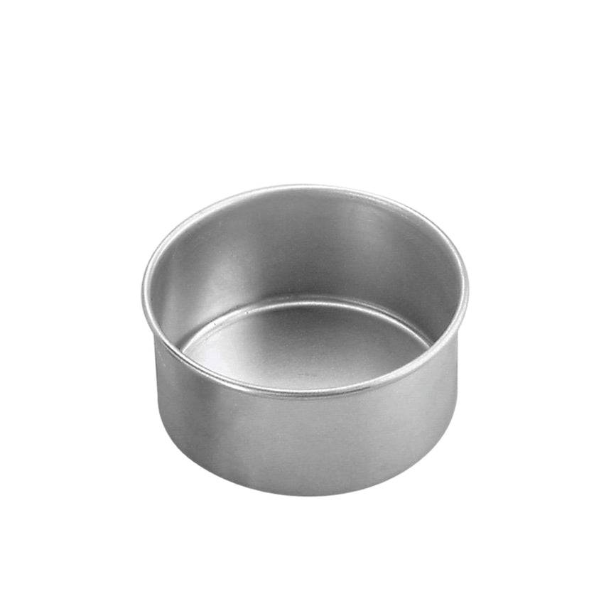 Chef Inox Round Aluminium Tall Cake Pan 15cm - Image 01