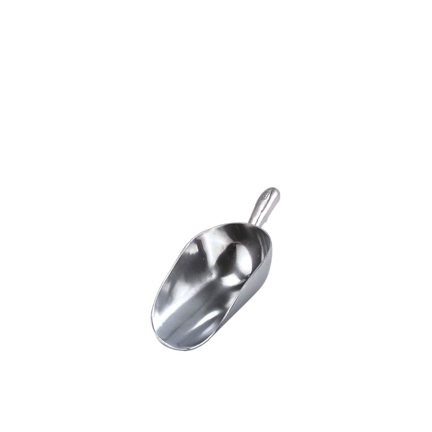 Chef Inox Round Bottom Aluminium Scoop 140g - Image 01