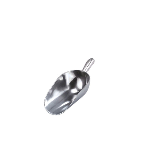 Chef Inox Round Bottom Aluminium Scoop 340g - Image 01