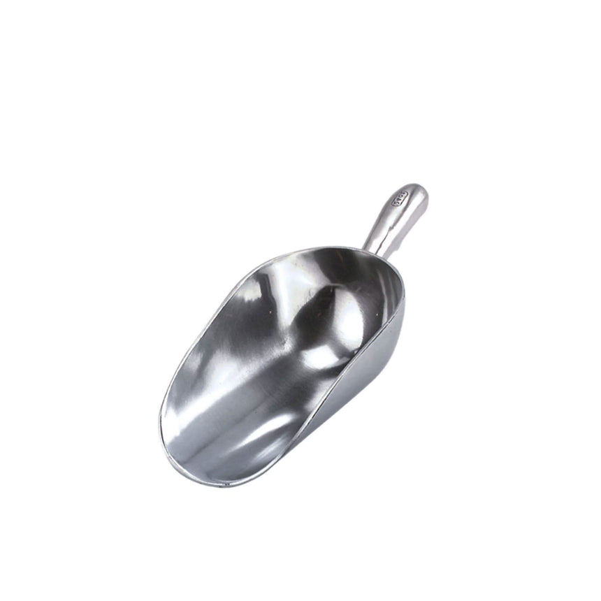 Chef Inox Round Bottom Aluminium Scoop 680g - Image 01