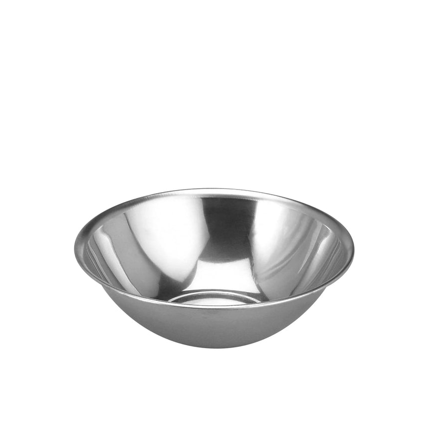 Chef Inox Stainless Steel 1.1 Litre Mixing Bowl 19.5x6.3cm - Image 01