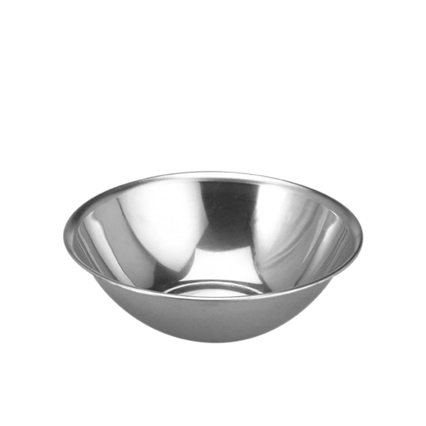 Chef Inox Stainless Steel 3.6 Litre Mixing Bowl 28.5x9.5cm - Image 01