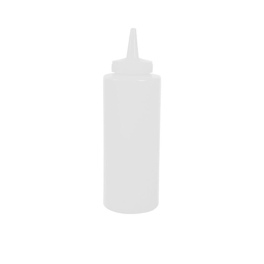 Chef Inox Squeeze Bottle Clear 340ml - Image 01