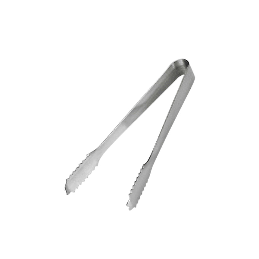 Chef Inox Stainless Steel Ice Tongs 17.5cm - Image 01