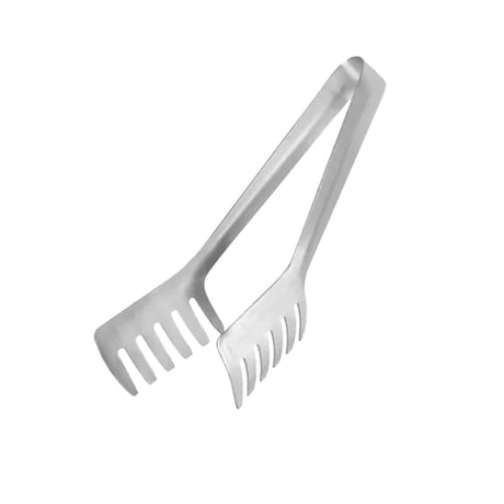 Chef Inox Stainless Steel Spaghetti Tongs 24cm - Image 01