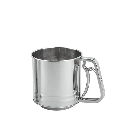 Chef Inox Flour Sifter Squeeze Handle - Image 01