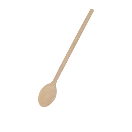 Chef Inox Wide Beechwood Spoon 30cm - Image 01