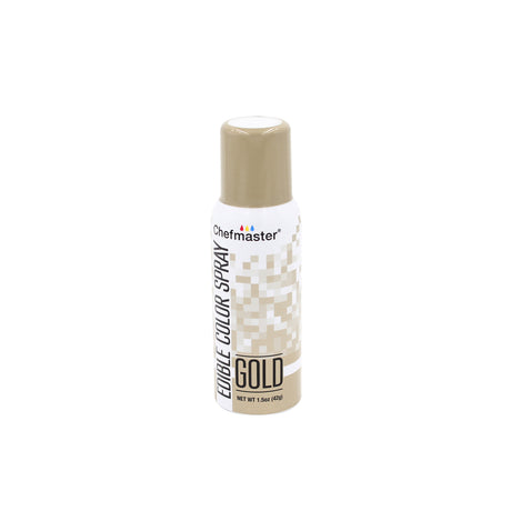 Chefmaster Edible Food Spray Gold - Image 01