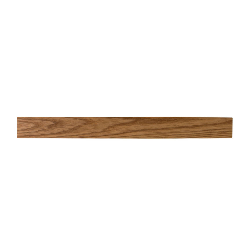 ChefTech Solid Oak Magnetic Knife Rack 60cm - Image 01