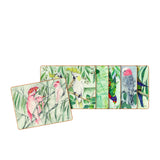 Cinnamon Australia Parrots Coaster Set of 6 - Image 01