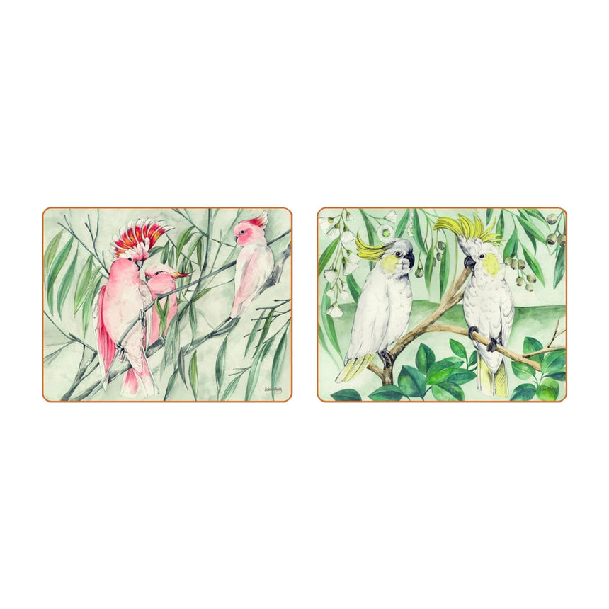 Cinnamon Australia Parrots Coaster Set of 6 - Image 04