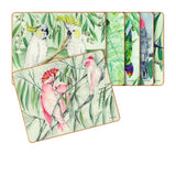 Cinnamon Australia Parrots Placemat Set of 6 - Image 01