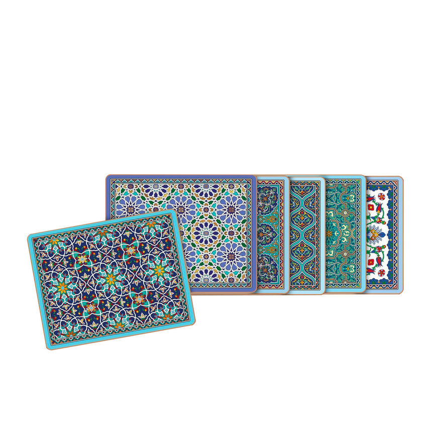 Cinnamon Dubai Coasters Set of 6 - Image 01