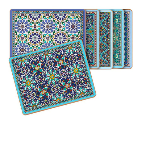 Cinnamon Dubai Placemats Set of 6 - Image 01