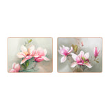 Cinnamon Magnolias Placemats Set of 6 - Image 02