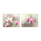 Cinnamon Magnolias Placemats Set of 6 - Image 03