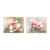 Cinnamon Magnolias Placemats Set of 6 - Image 04