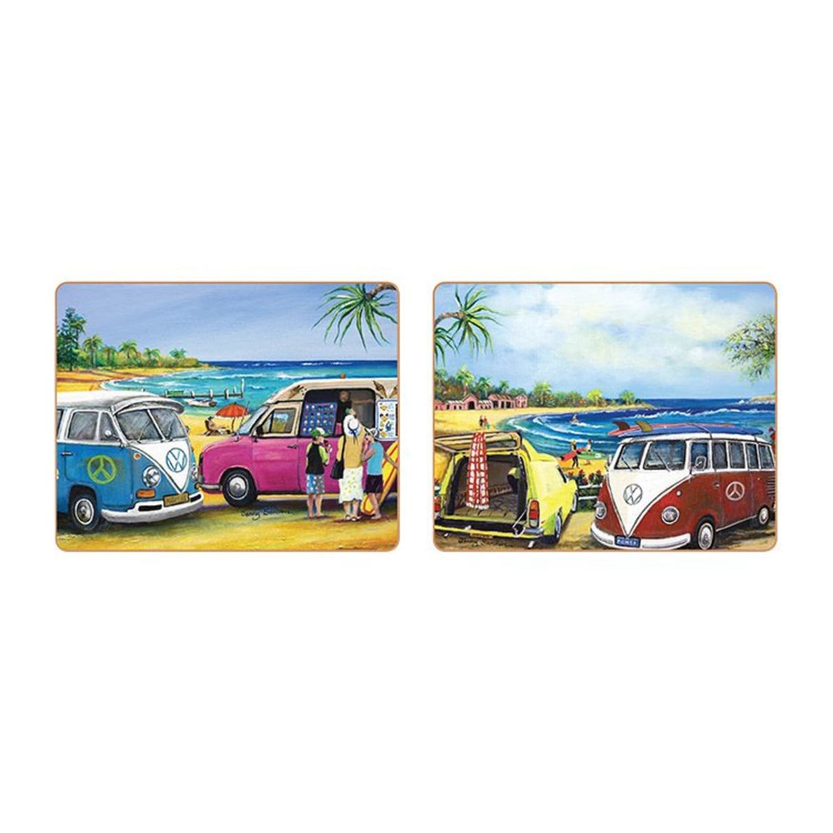 Cinnamon Kombi Placemats Set of 6 - Image 04