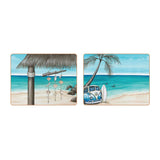 Cinnamon Rectangular Coaster Set of 6 Paddle Bliss - Image 03