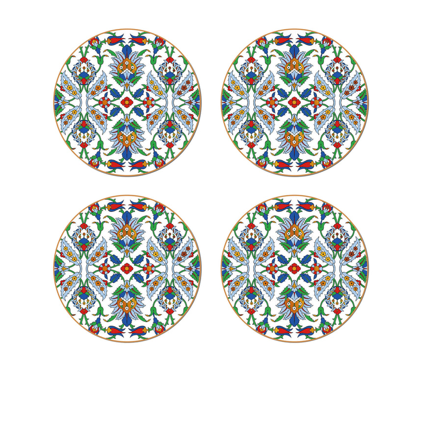 Cinnamon Round Dubai Placemat Set of 4 - Image 01