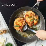 Circulon ScratchDefense Non Stick 2 Piece Skillet Set 21cm & 25cm - Image 05