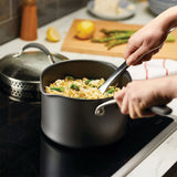 Circulon ScratchDefense Non Stick Covered Saucepan 18cm - 2.8 litre - Image 02