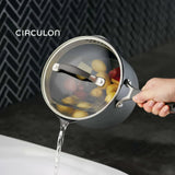 Circulon ScratchDefense Non Stick Covered Saucepan 18cm - 2.8 litre - Image 05