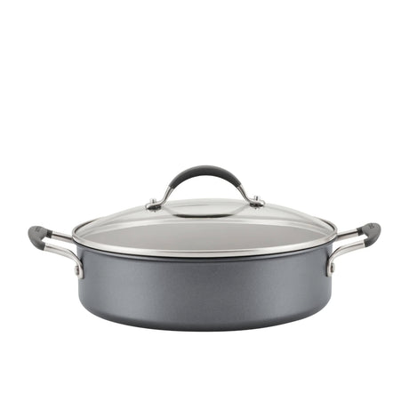 Circulon ScratchDefense Non Stick Covered Sauteuse 28cm - 4.7 Litre - Image 01