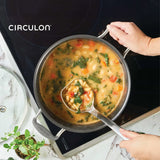 Circulon ScratchDefense Non Stick Covered Stockpot 24cm - 7.6 Litre - Image 03