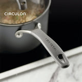 Circulon ScratchDefense Non Stick Open Milk Pan with Spout 14cm/1 Litre - Image 04