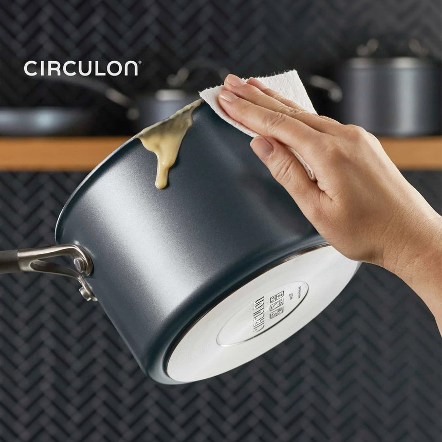 Circulon ScratchDefense Non Stick Open Milk Pan with Spout 14cm/1 Litre - Image 05