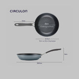 Circulon ScratchDefense Non Stick Open Skillet 21.5cm - Image 06