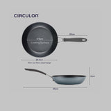 Circulon ScratchDefense Non Stick Open Skillet 25cm - Image 06