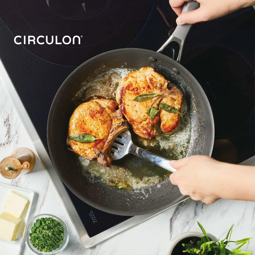 Circulon ScratchDefense Non Stick Open Skillet 30cm - Image 03