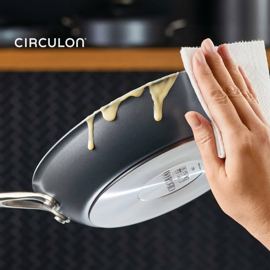 Circulon ScratchDefense Non Stick Open Skillet 30cm - Image 05