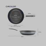 Circulon ScratchDefense Non Stick Open Skillet 30cm - Image 06