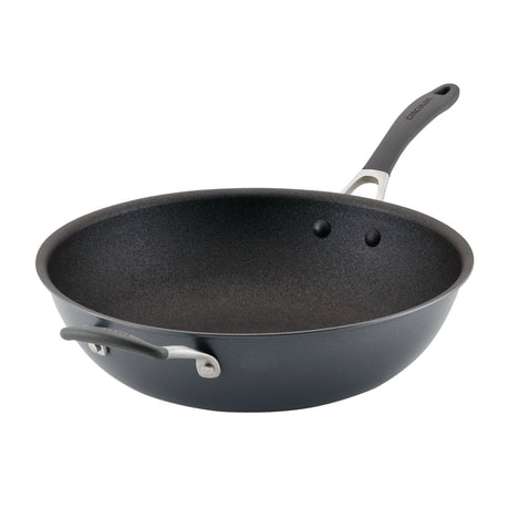 Circulon ScratchDefense Non Stick Open StirFrypan 34cm - Image 01