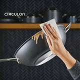 Circulon ScratchDefense Non Stick Open StirFrypan 34cm - Image 05